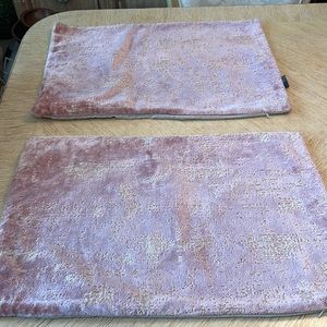 MM Studio Cut Velvet Pillow Covers (2)